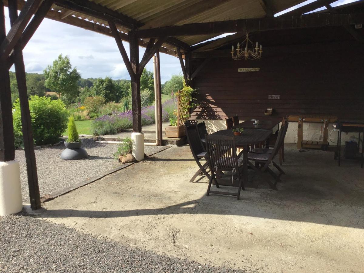 Maison La Peruse At Les Vergnes Gites Exideuil-sur-Vienne ภายนอก รูปภาพ
