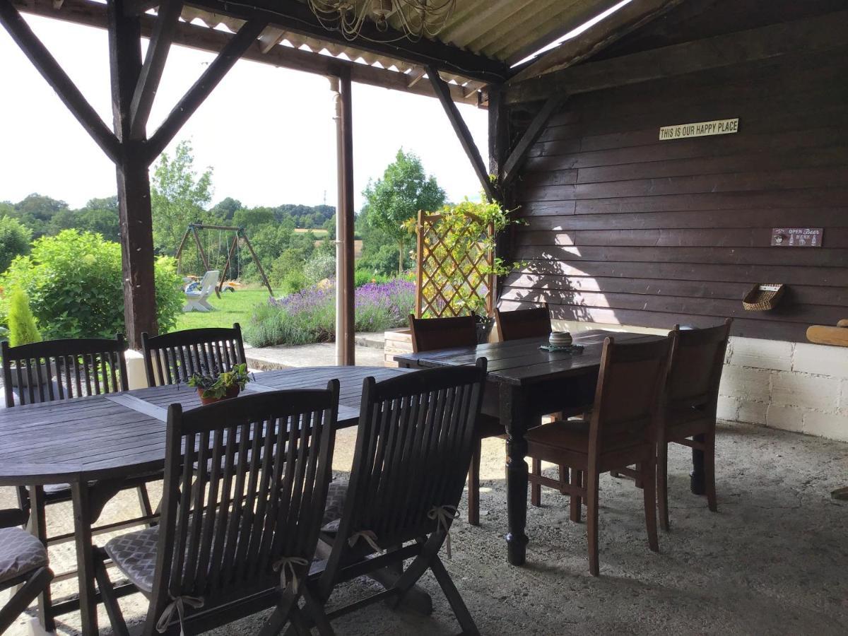 Maison La Peruse At Les Vergnes Gites Exideuil-sur-Vienne ภายนอก รูปภาพ