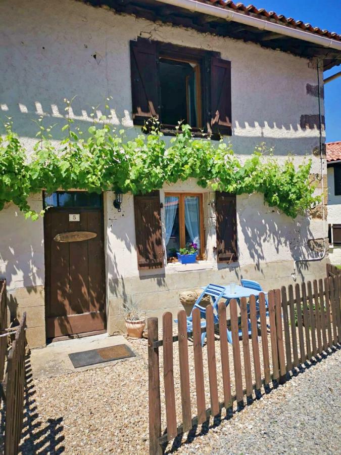 Maison La Peruse At Les Vergnes Gites Exideuil-sur-Vienne ภายนอก รูปภาพ
