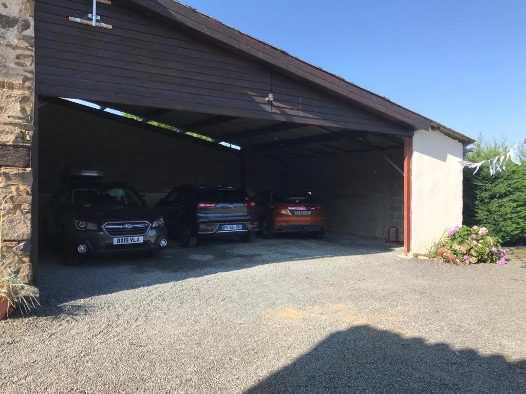 Maison La Peruse At Les Vergnes Gites Exideuil-sur-Vienne ภายนอก รูปภาพ